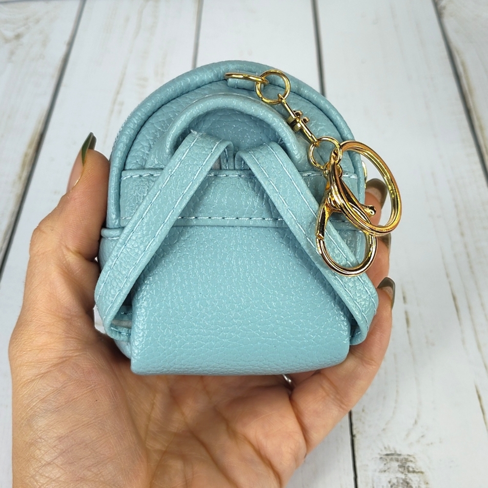 Mini Purse Backpack Keychain - Picture 2 of 12